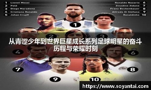 从青涩少年到世界巨星成长系列足球明星的奋斗历程与荣耀时刻