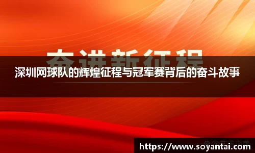 深圳网球队的辉煌征程与冠军赛背后的奋斗故事